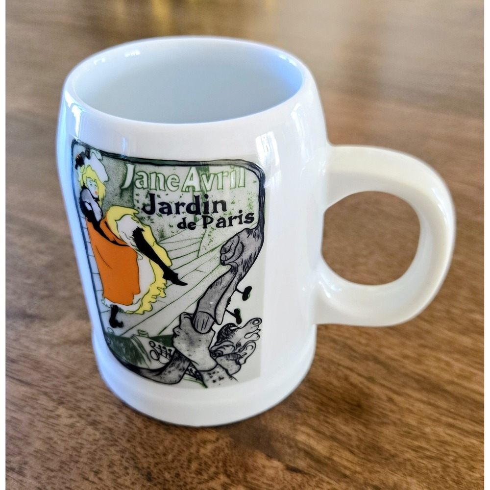 D'après Tableaux Originaux de Toulouse Laurtrec "Porcelain Florence" 10oz Mug